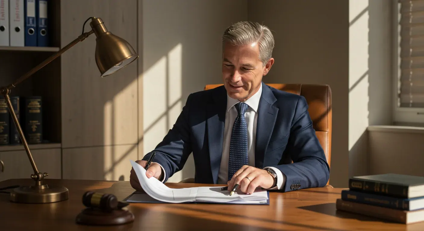 Legal Services professional at work
