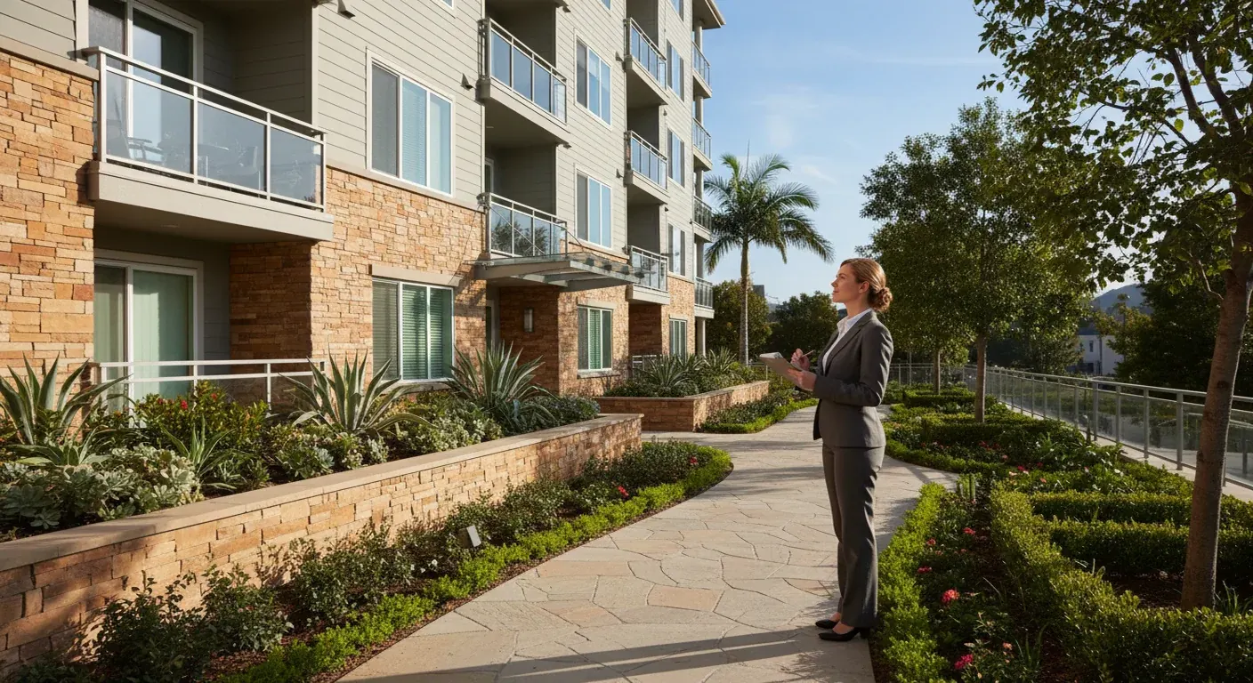 Property Management professional at work